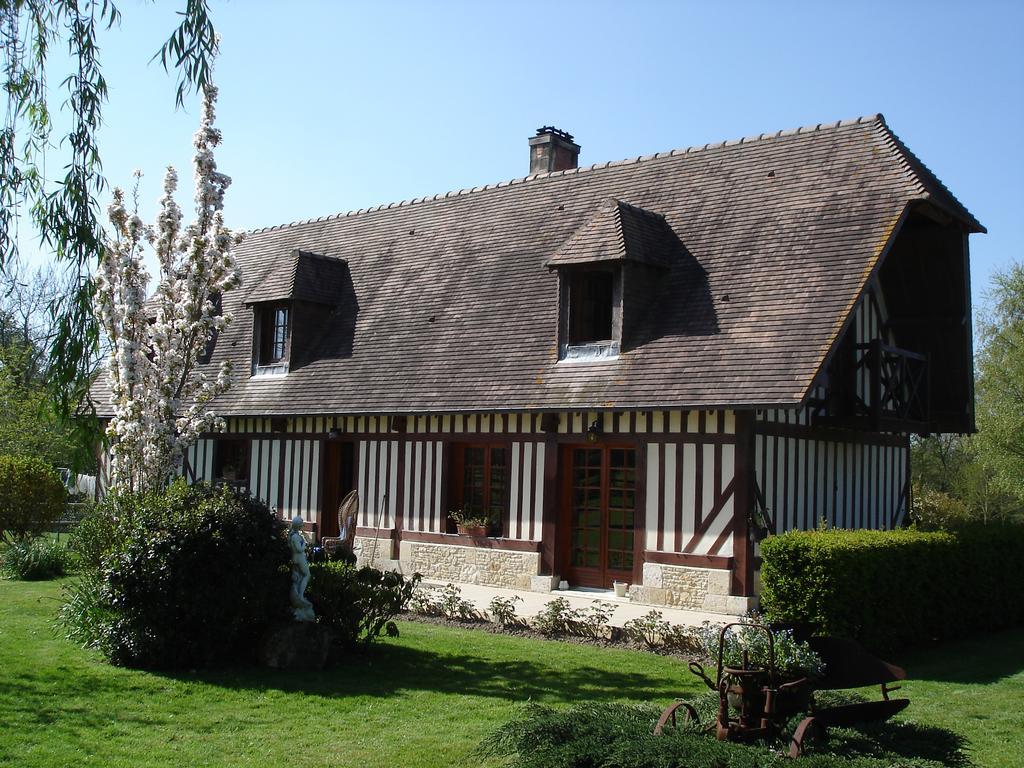Chambre Chez Corinne Fourneville Exterior photo